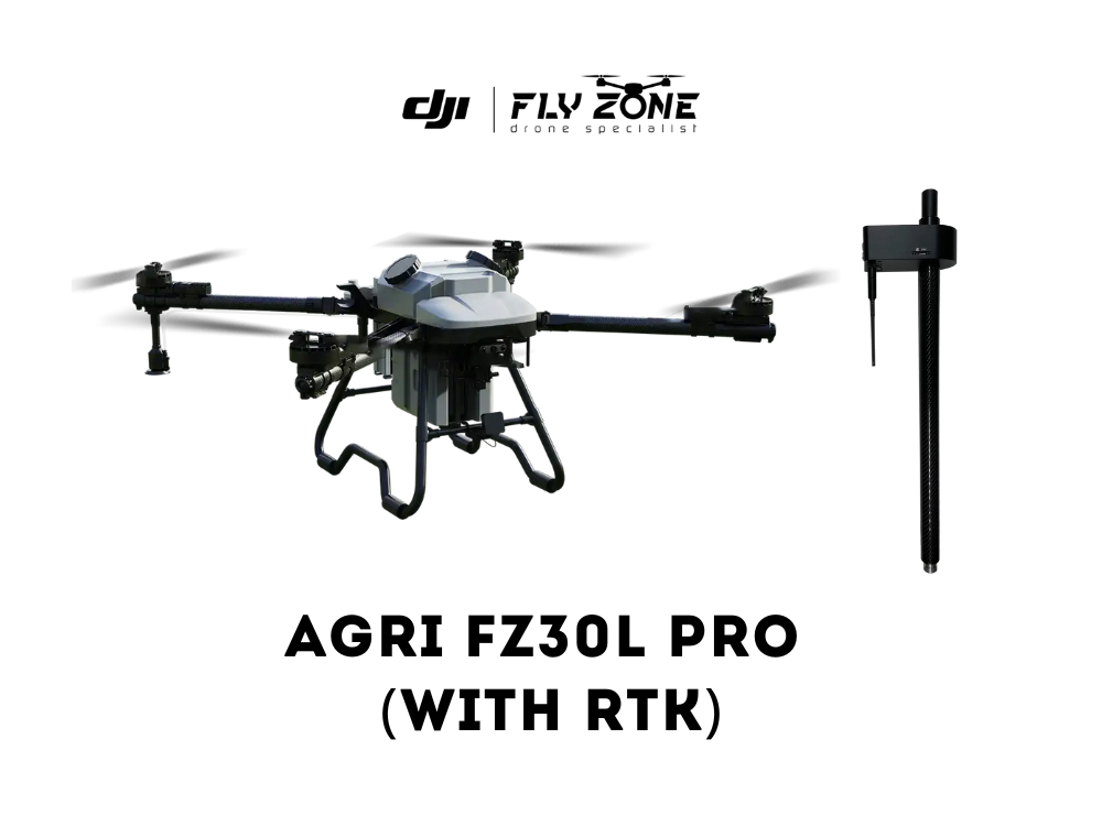 AGRI FZ30L Pro Spraying Drone (With RTK)