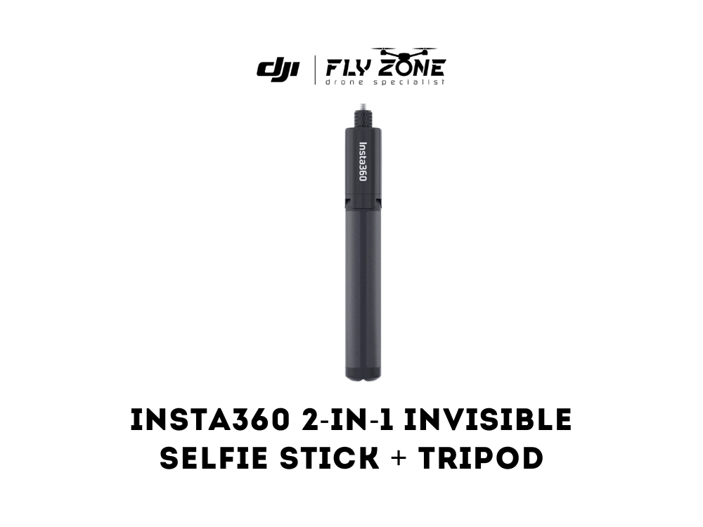 INSTA360 2-in-1 Invisible Selfie Stick + Tripod