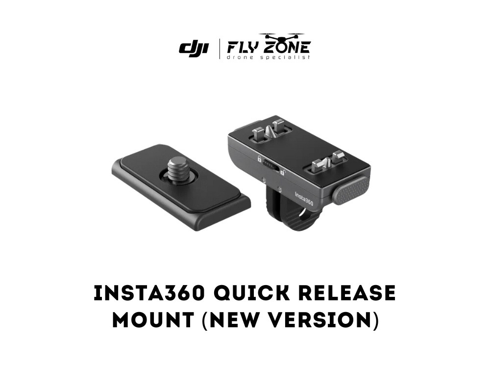 INSTA360 Quick Release Mount (New Version 2023)