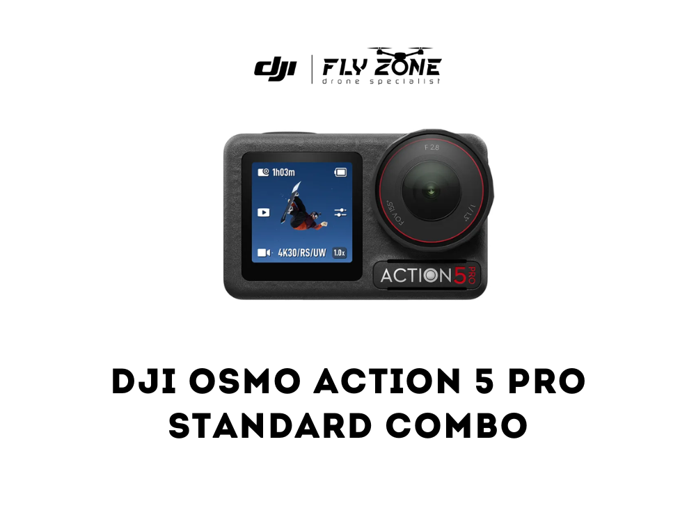 DJI Osmo Action 5 Pro Standard Combo