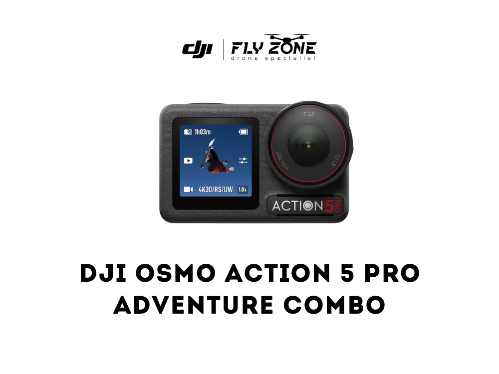 DJI Osmo Action 5 Pro Advanture Combo