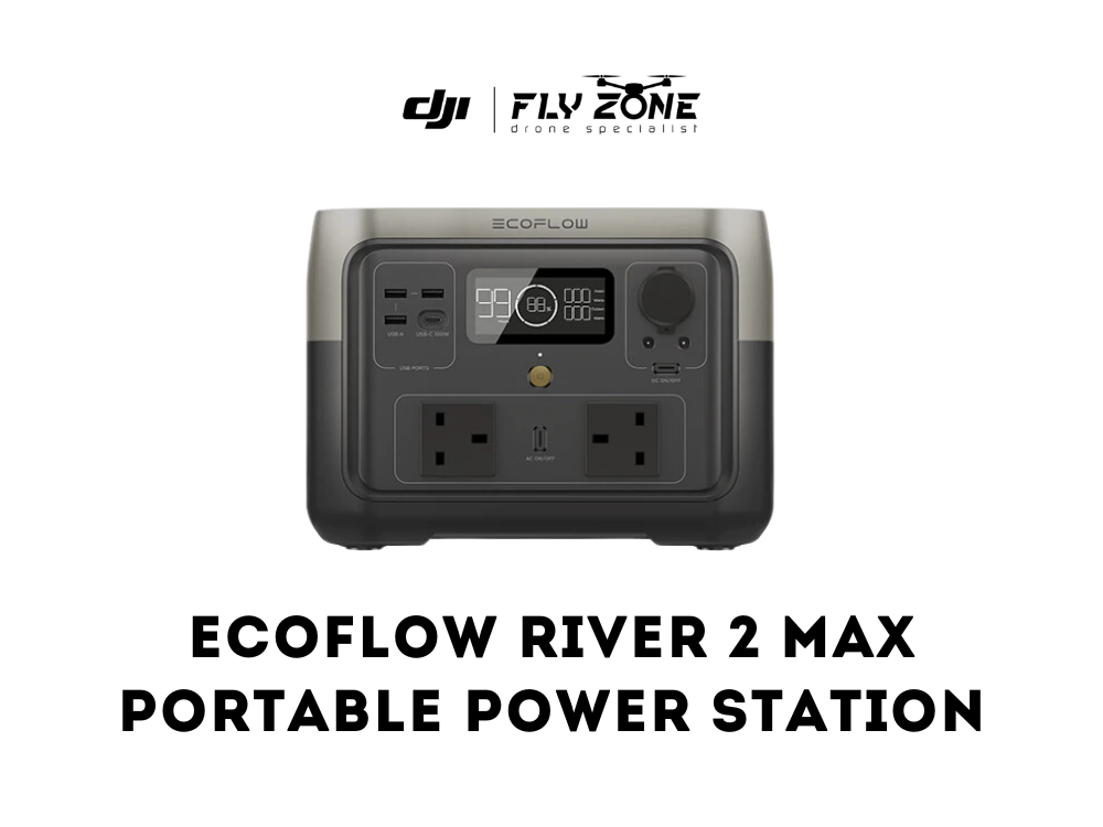 EcoFlow RIVER 2 Max Portable Power Station