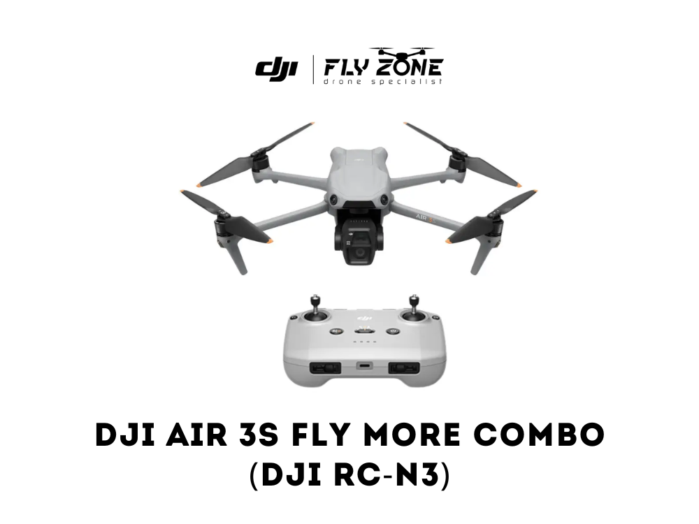 DJI Air 3S Fly More Combo (RC-N3)