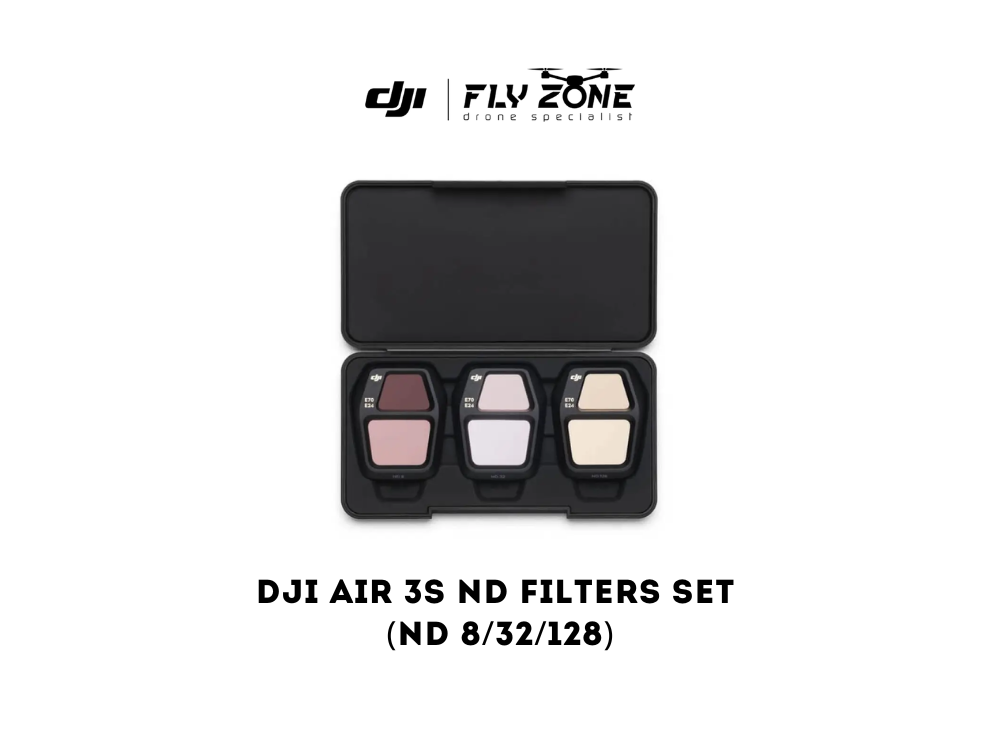 DJI Air 3S ND Filters Set (ND 8/32/128)