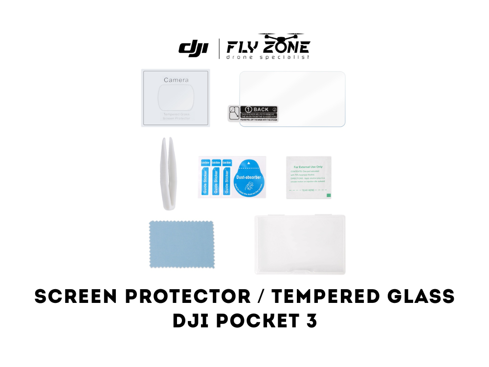 Screen Protector/ Tempered Glass for DJI Osmo Pocket 3