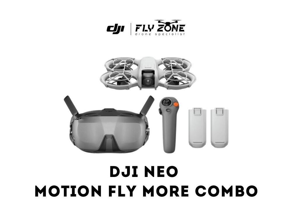 DJI NEO Motion Fly More Combo