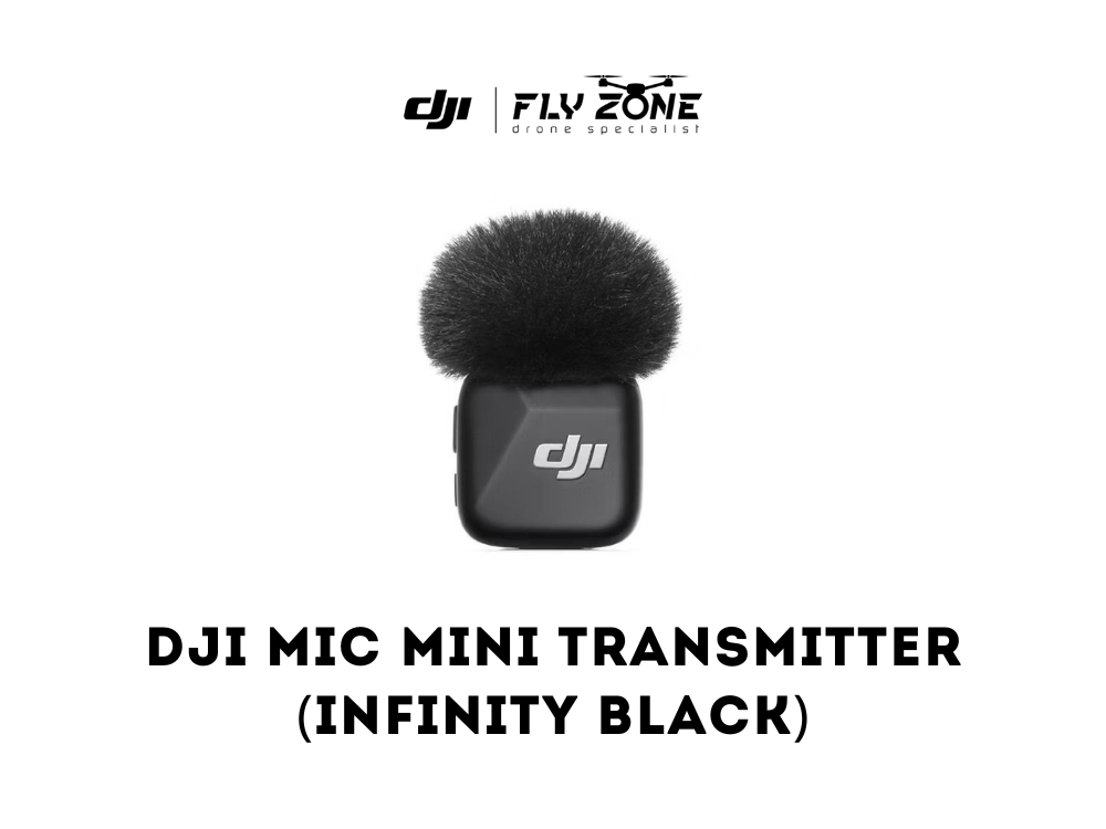 DJI Mic Mini Transmitter (Infinity Black)