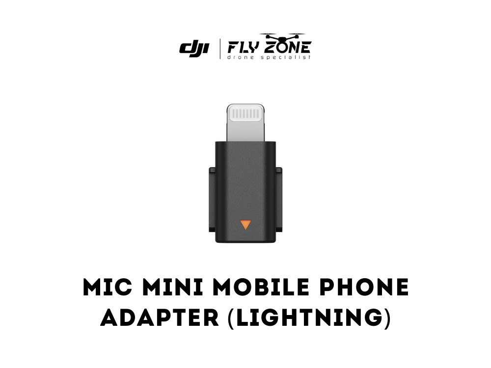 DJI Mic Mini Mobile Phone Adapter (Lightning)