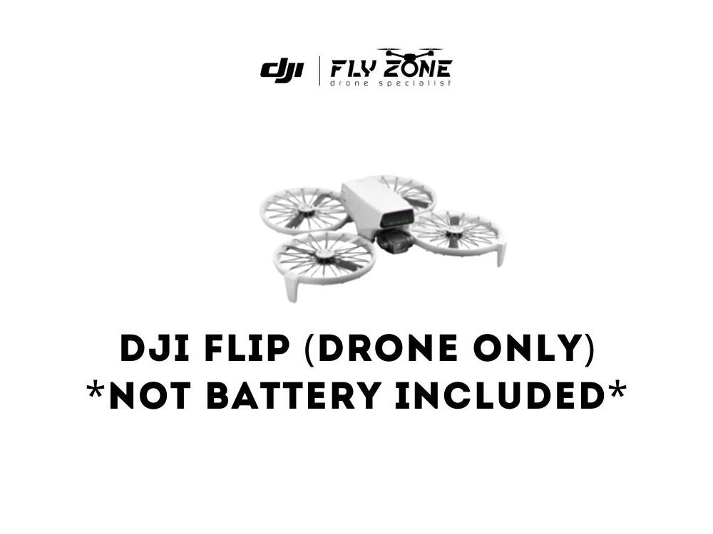 DJI Flip Drone Only *Not battery Included*