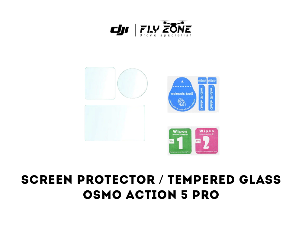 Screen Protector/ Tempered Glass for DJI Osmo Action 5 Pro