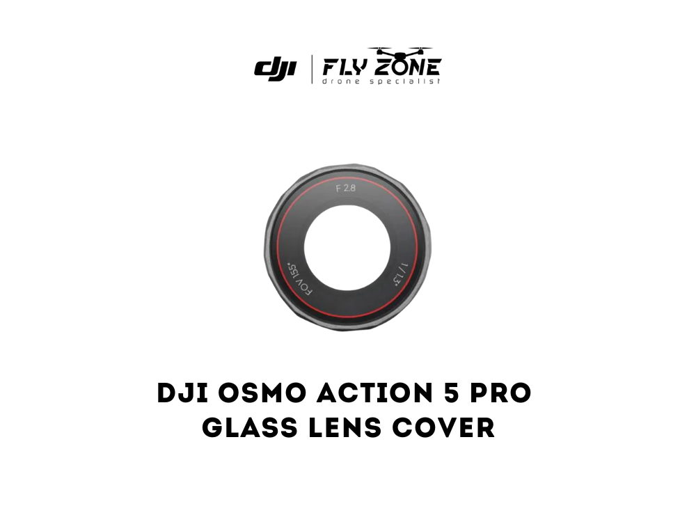 DJI Osmo Action 5 Pro Glass Lens Cover