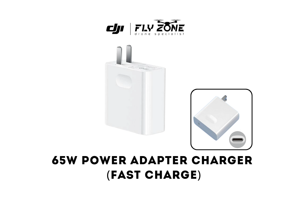 65W Power Adapter Charger (Fast Charge)