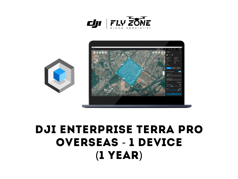 DJI Enterprise Terra Pro - 1 Year (1 Device)