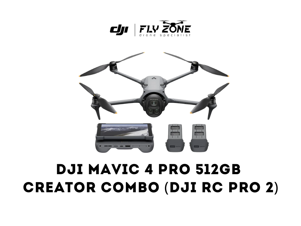 DJI Mavic 4 Pro 512GB Creator Combo (DJI RC Pro 2)