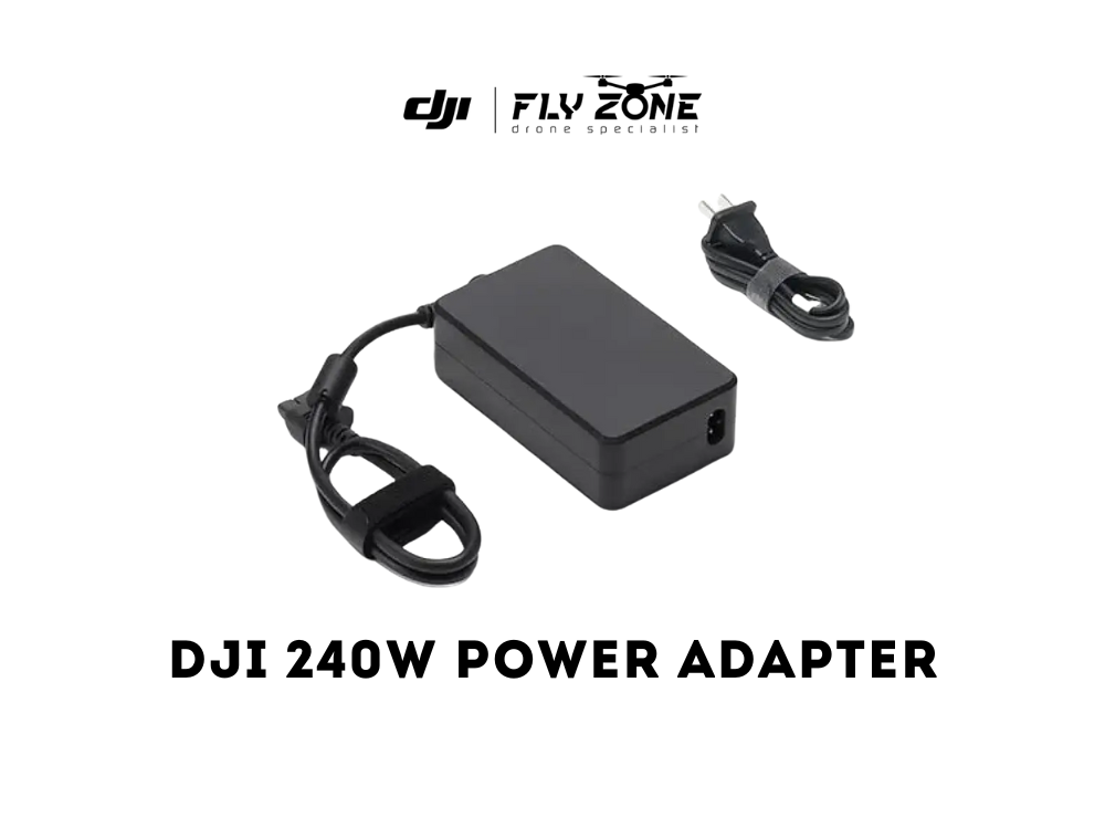 DJI Mavic 240W Power Adapter