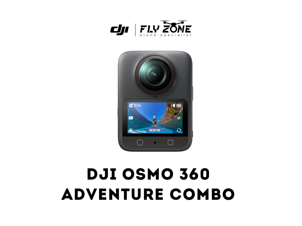 DJI Osmo 360 Adventure Combo