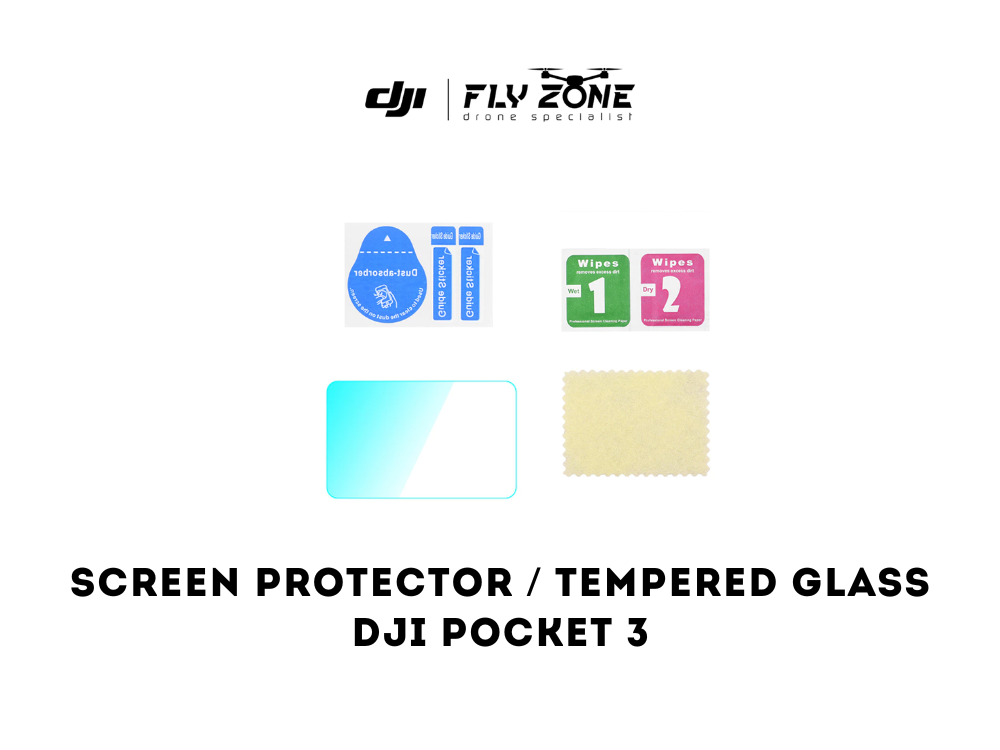 Screen Protector/ Tempered Glass for DJI Osmo Pocket 3