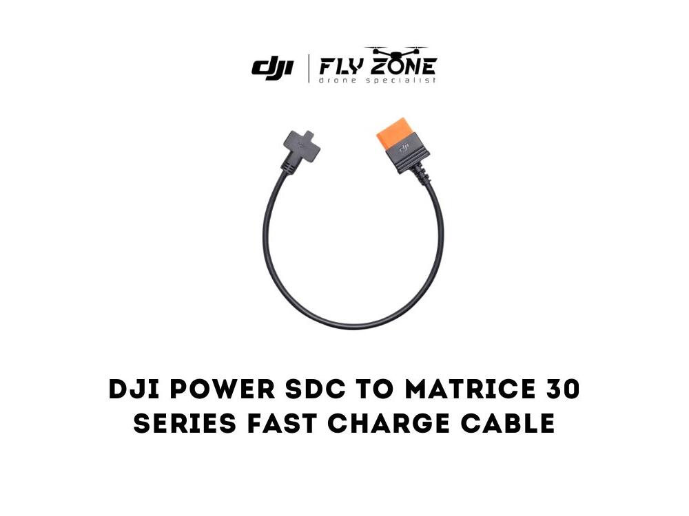 DJI Power SDC to Matrice 30 Series Fast Charge Cable