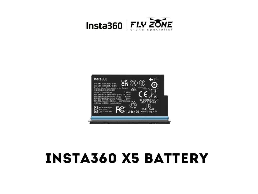 Insta360 X5 Battery