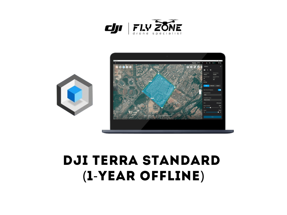 DJI Enterprise Terra (Standard) - 1 Year (Offline)