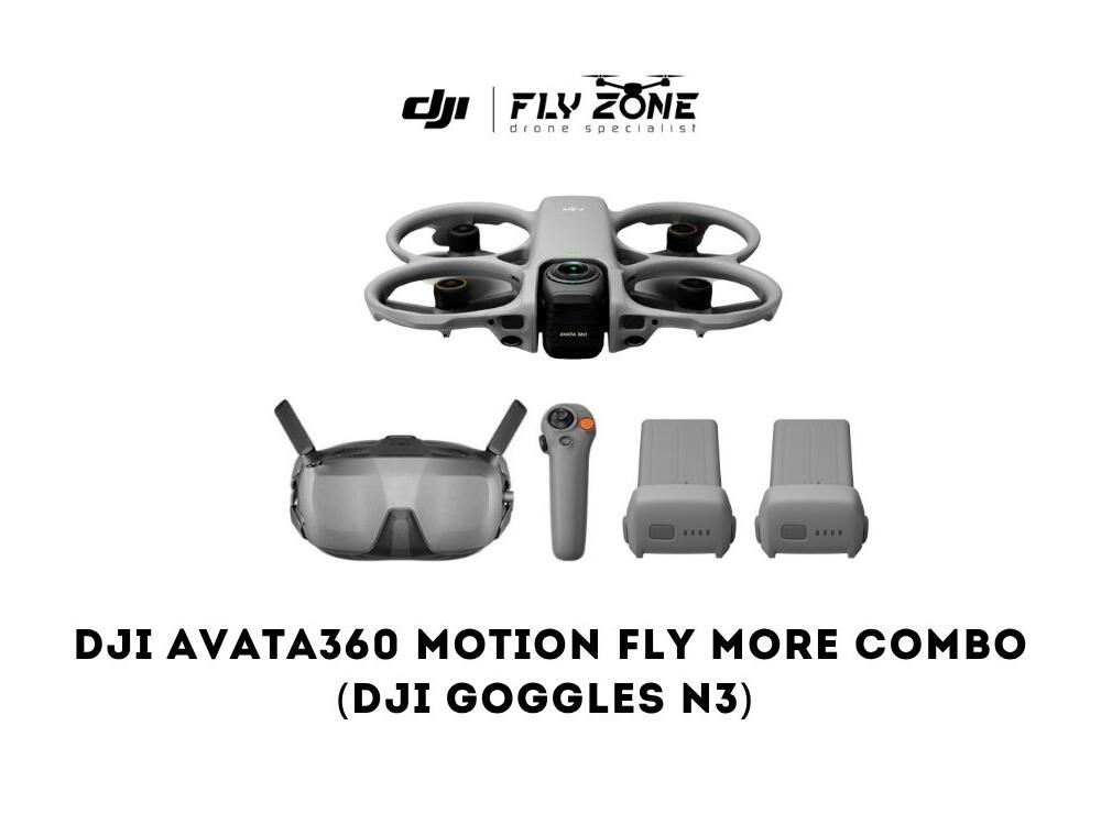 DJI Avata 360 Motion Fly More Combo (DJI Goggles N3)