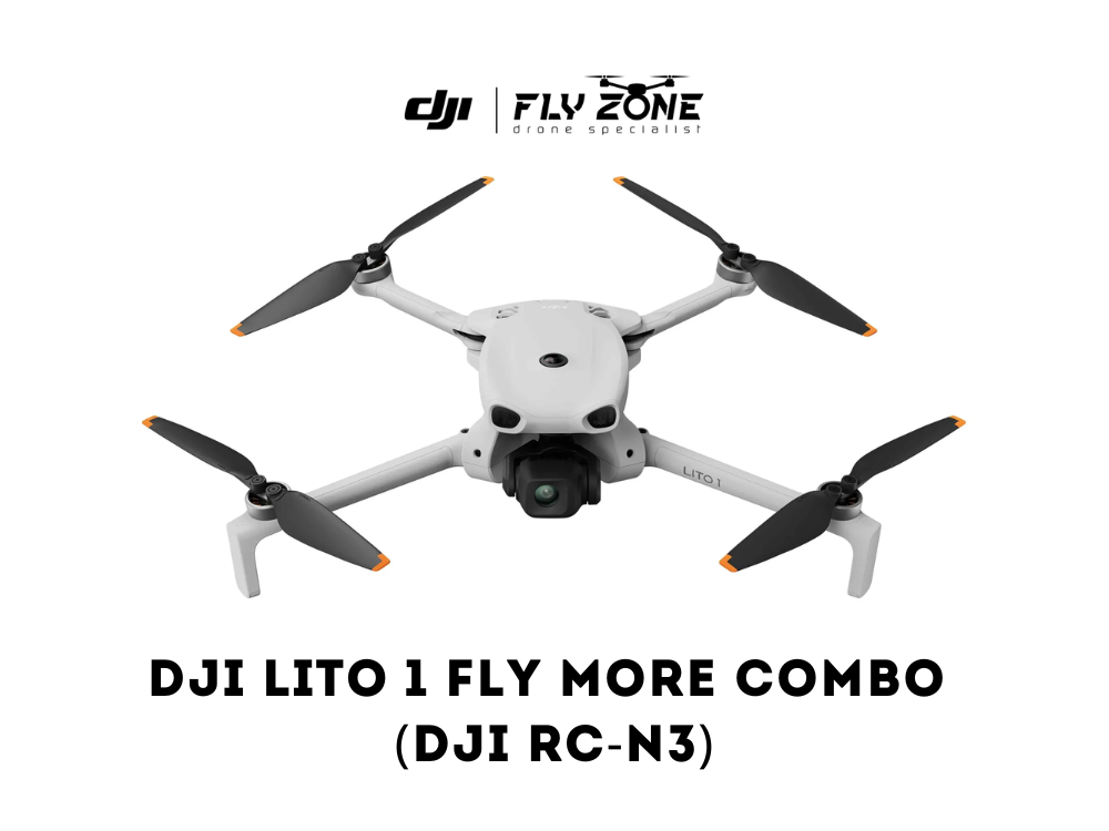 DJI Lito 1 Fly More Combo (DJI RC-N3)