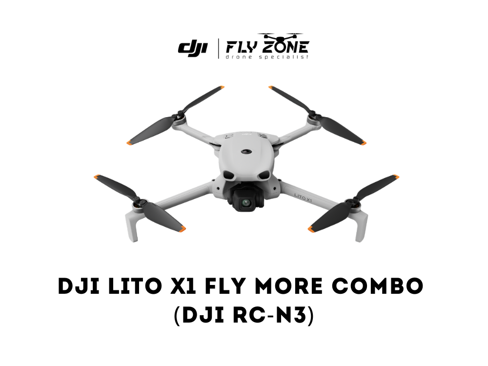 DJI Lito X1 Fly More Combo (DJI RC-N3)