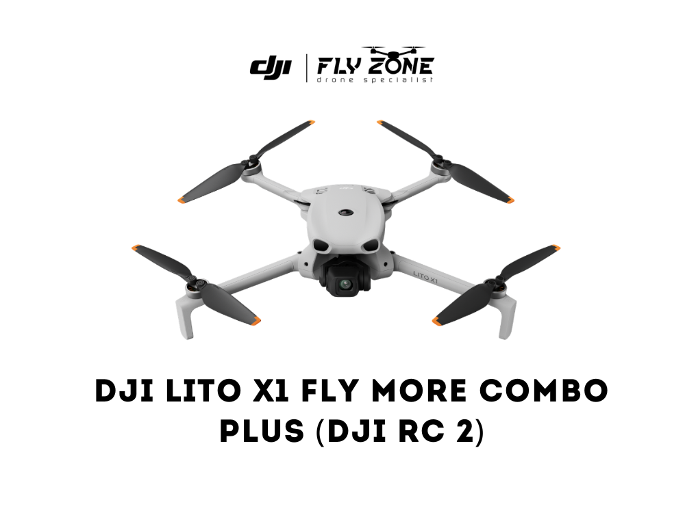 DJI Lito X1 Fly More Combo PLUS (DJI RC 2)