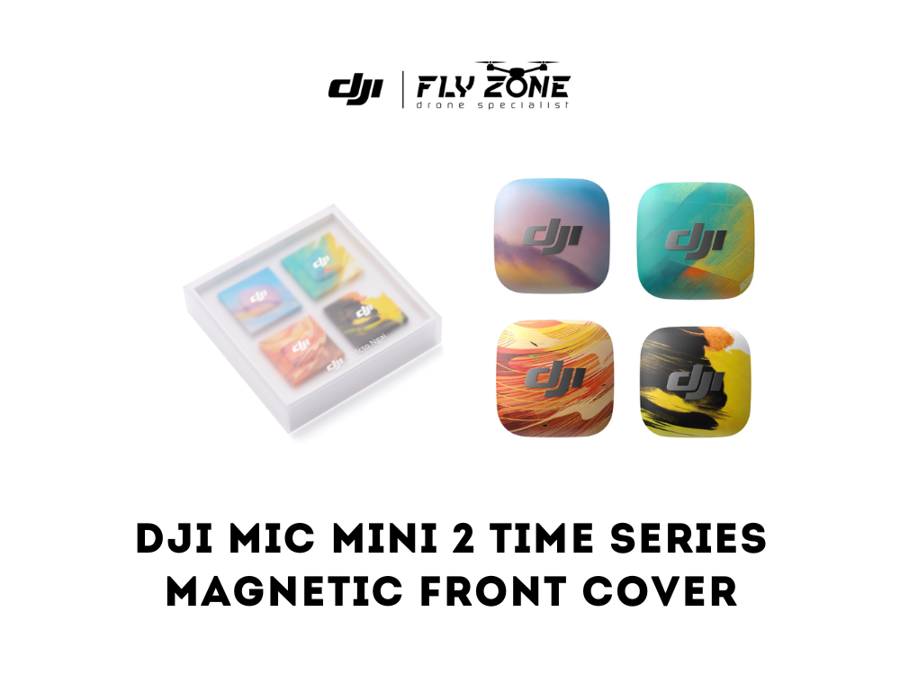 DJI Mic Mini 2 Time Series Magnetic Front Cover