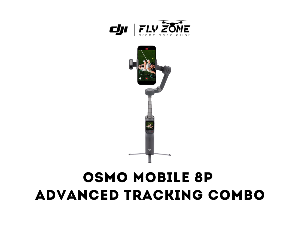 DJI Osmo Mobile 8P (Advanced Tracking Combo)