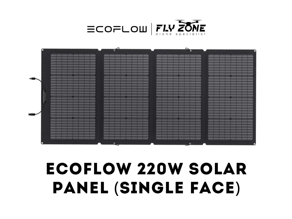 EcoFlow 220W Portable Solar Panel (Single Face)