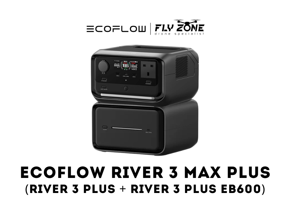 EcoFlow River 3 Max Plus (River 3 Plus + River 3 Plus EB600)
