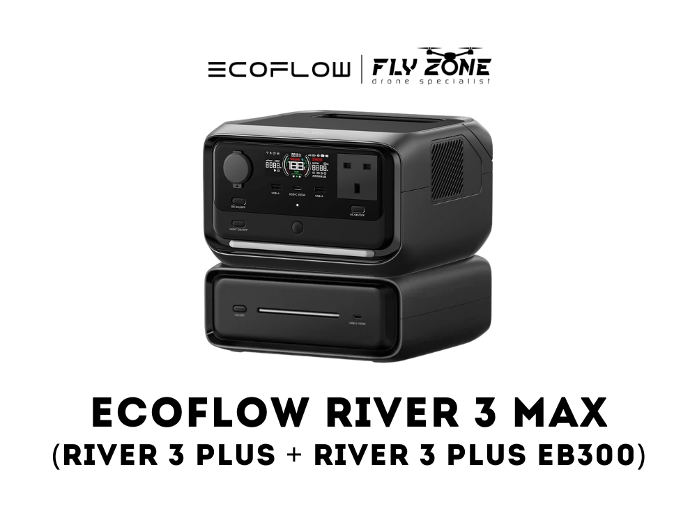 EcoFlow River 3 Max (River 3 Plus + River 3 Plus EB300)
