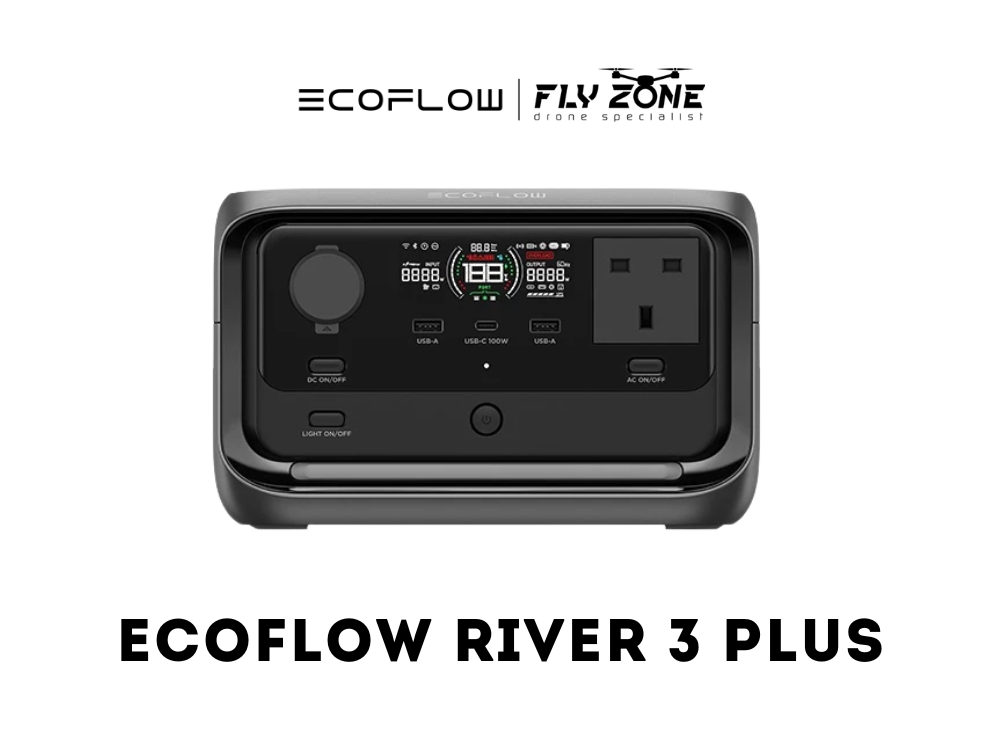 EcoFlow River 3 PLUS Portable Power Station