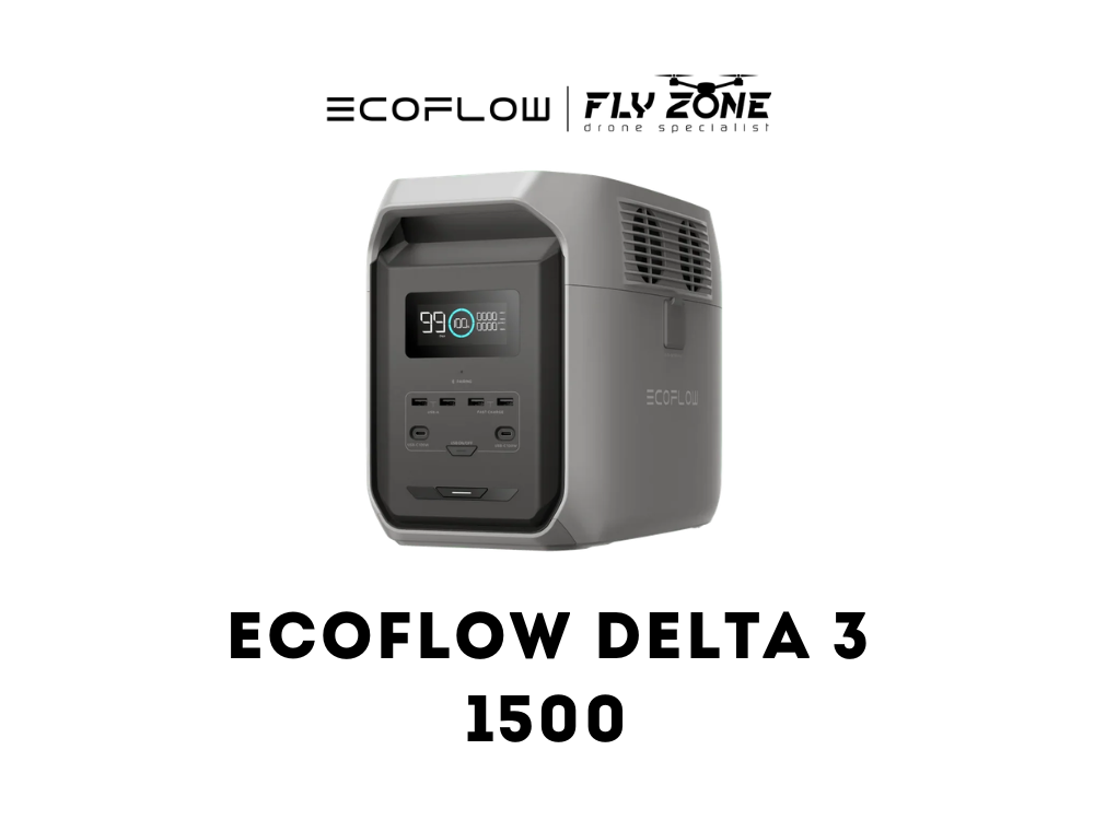 EcoFlow Delta 3 1500 Portable Power Station