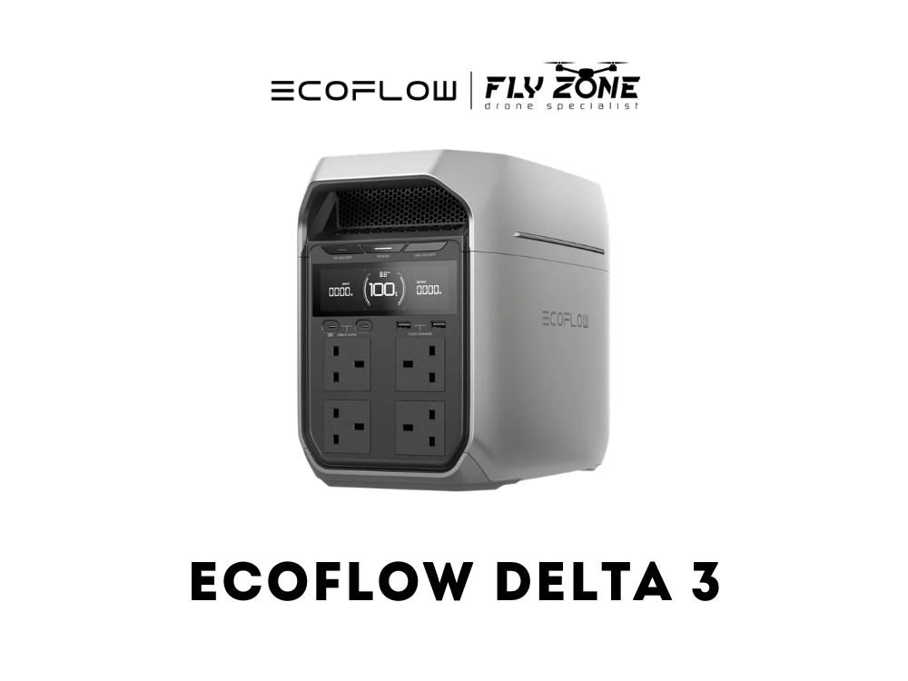 EcoFlow Delta 3 Portable Power Station
