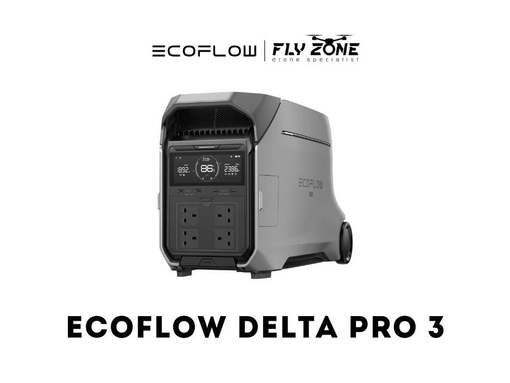 EcoFlow Delta Pro 3 Portable Power Station