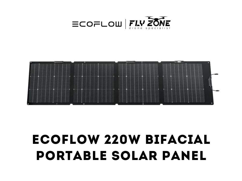 EcoFlow NextGen 220W Bifacial Portable Solar Panel