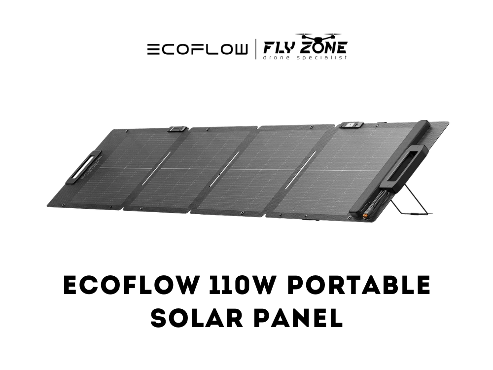 EcoFlow 110W Lightweight Portable Solar Panel