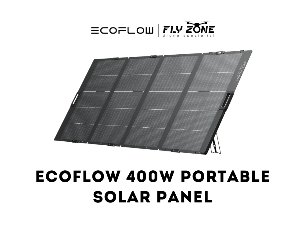EcoFlow 400W Lightweight Portable Solar Panel