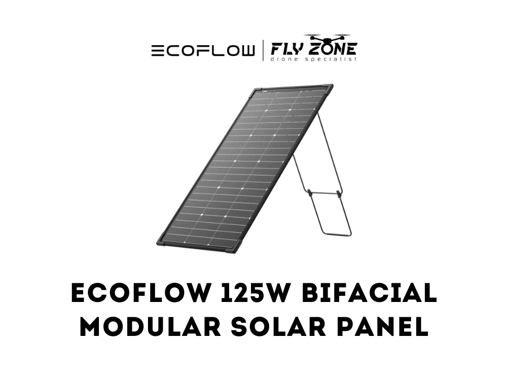 EcoFlow 125W Bifacial Modular Solar Panel