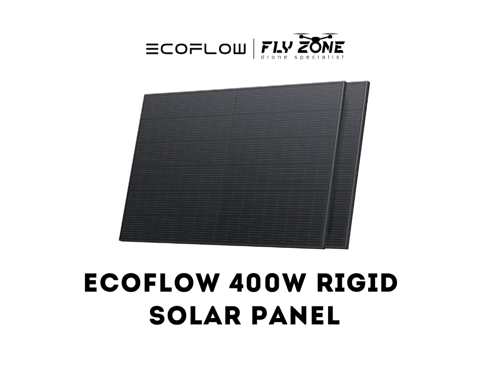 Ecoflow 400W Rigid Solar Panel