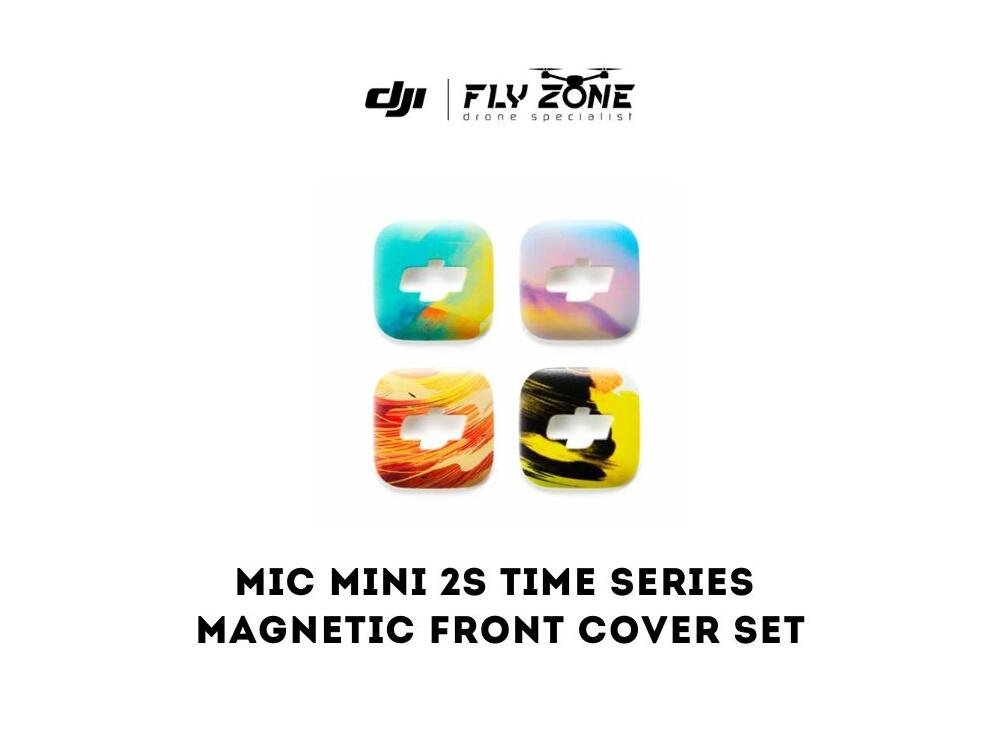 Mic Mini 2S Time Series Magnetic Front Cover Set