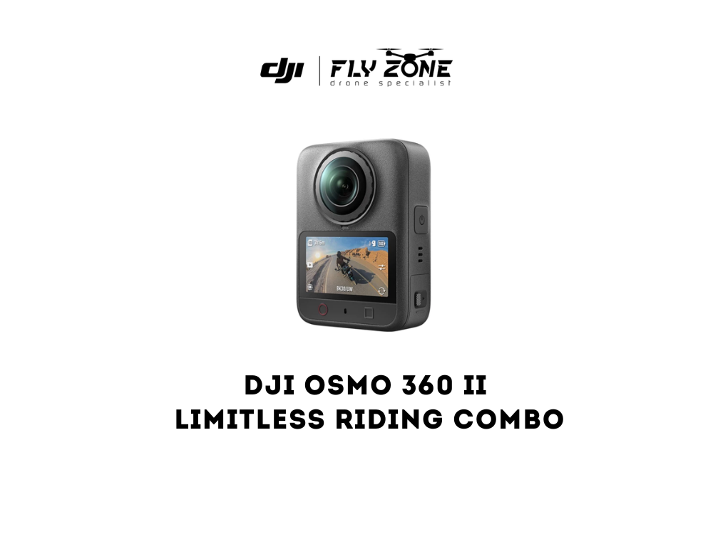 Osmo 360 II Limitless Riding Combo