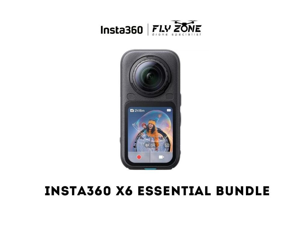 Insta360 X6 Essential Bundle